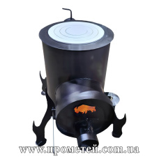 Піч Буржуйка 6 кВт з плитою