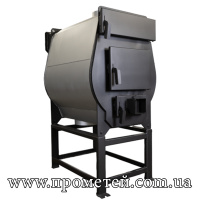 Дров'яна піч калориферна Екожар Про Макс 2500