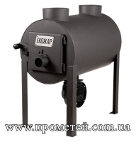 Дров'яна піч Екожар Про 203 Плюс з вентилятором