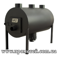 Піч Екожар Про 700 Плюс комплект з вентилятором