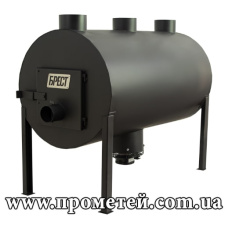 Піч Екожар Про 700 Плюс комплект з вентилятором
