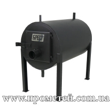 Дров'яна піч Екожар КВД 350 з водним контуром