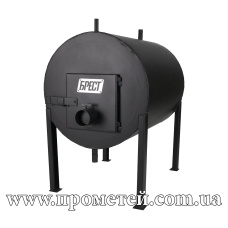 Дров'яна піч Екожар КВД 500 з водним контуром