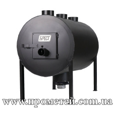 Дров'яна піч Екожар Про 1000 Плюс (з вентилятором)