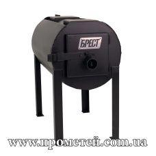 Дров'яна піч Екожар Про 150 з двома плитами