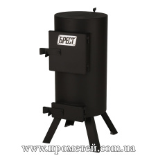 Піч буржуйка з варочною поверхнею Екожар Про 150 з плитою