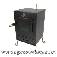 Дров'яна піч Екожар Комфорт Плюс