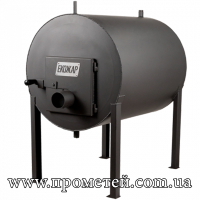 Дров'яна піч Екожар КВД 700 з водним контуром
