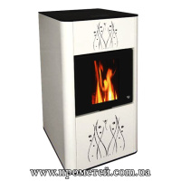 Камін на пелетах LAFAT Aqua 25 kW
