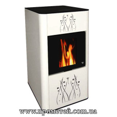 Камін на пелетах LAFAT Aqua 10 kW