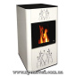 Камін на пелетах Lafat Aqua 15 kW