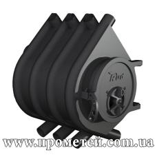 Булер'ян Rud Pyrotron Кантрі 00 з чавунними дверцятами