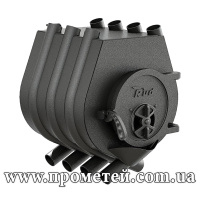 Булер'ян Rud Pyrotron Кантрі 00 з плитою і чавунними дверцятами