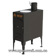 Буржуйка Скіф 50 з варильною поверхнею