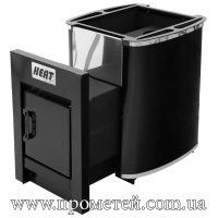 Дров'яна піч-кам'янка Heat 15 з виносом