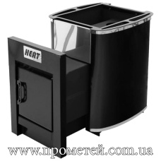 Дров'яна піч-кам'янка Heat 15 з виносом