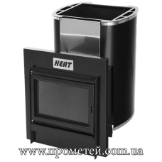 Дров'яна піч-кам'янка Heat 20 з виносом
