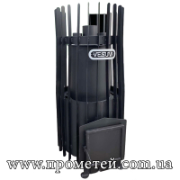 Печь для бани и сауны «Вулкан» 25 м3 без выноса