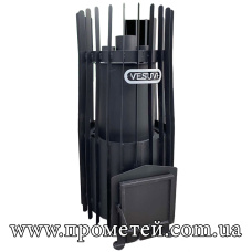 Піч для лазні та сауни "Вулкан" 25 м3 без виносу