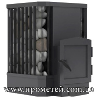 Піч для бані та сауни Ребро 20 м3 без виносу