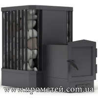 Піч для бані та сауни Ребро 30 м3 з виносом