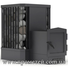 Піч для бані та сауни Ребро 15 м3 з виносом