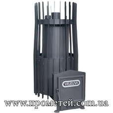 Піч для лазні та сауни "Вулкан" 25 м3 з виносом