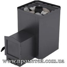 Піч для лазні та сауни Класик 15 м3 з виносом