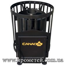 Піч для бані Canada Бочка 15 м3 без виносу