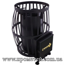 Піч для бані Canada Бочка 20 м3 без виносу