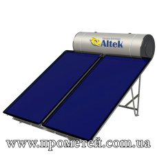 Плоский сонячний колектор з баком Altek LIGERO 300
