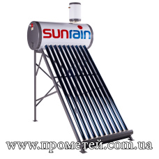 Сонячний колектор термосифонний Sunrain TZL58/1800-10