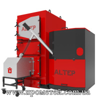 Промисловий пелетний котел Altep Duo Uni Pellet 120