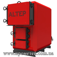 Промисловий твердопаливний котел Altep Max 200
