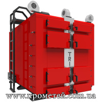 Промышленный твердотопливный котел Altep Trio 500
