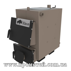 Котел на дровах з плитою Bizon М-100П