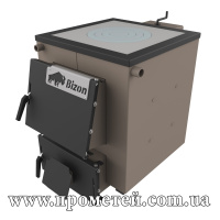 Котел на дровах з плитою Bizon М-140П