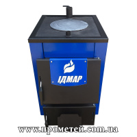 Дров'яний котел з плитою Ідмар М-100П Термо