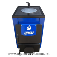 Дров'яний котел з плитою Ідмар М-100П Термо