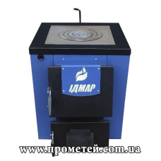 Дров'яний котел з плитою Ідмар М-140П Термо