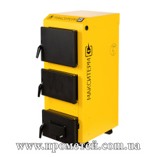 Твердопаливний котел Макситерм Люкс Нова 12