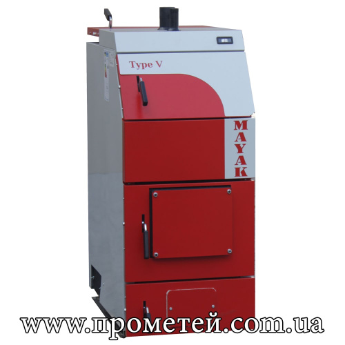 Твердотопливный котел Маяк КТР-50 EKO Manual UNI type V (50 кВт)