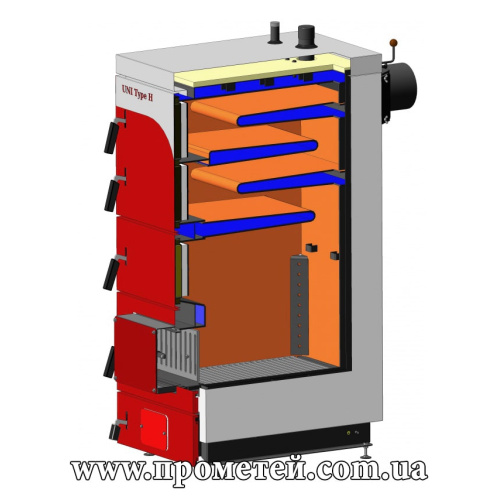 Твердопаливний котел Маяк КТР-16 EKO UNI type H (16 кВт)
