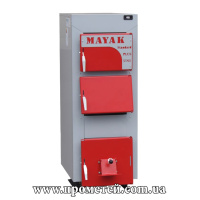 Твердотопливный котел Маяк АОТ-25 STANDARD PLUS UNI