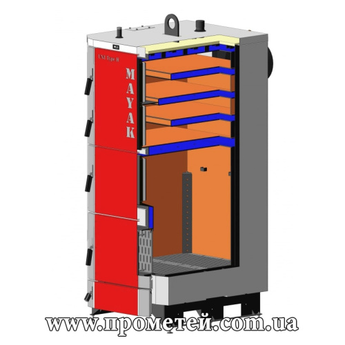Твердопаливний котел Маяк КТР-95 EKO UNI type H (95 кВт)