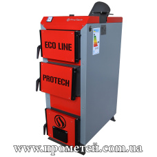 Твердопаливний котел Protech 15 Eco Line 6 мм