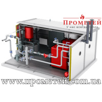 Модульна котельня на твердому паливі на 800 кВт