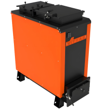 Твердопаливний шахтний котел Витязь Long 12