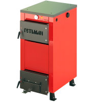 Твердопаливний котел Гетьман 20 кВт