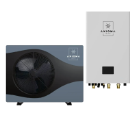 Тепловий насос Axioma Energy EVI SPLIT AXHP-EVIDC-14S